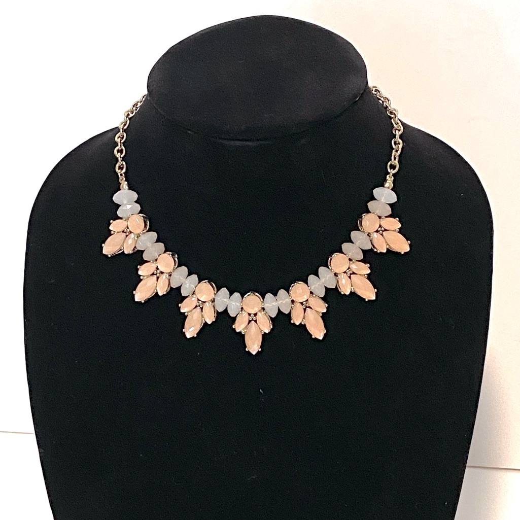 Banana Republic Chunky Crystal Necklace 599
